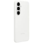 Samsung Silicone Case for Galaxy S25 FE White - imagine 2