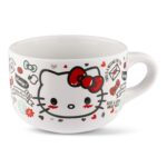 Coriex Hello Kitty Ceramic Mug 500ml 10677 - imagine 2