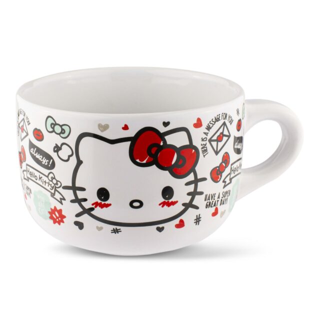Coriex Hello Kitty Ceramic Mug 500ml 10677 - imagine 2