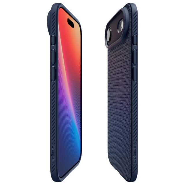 Spigen Liquid Air Case for iPhone Air Blue - imagine 7