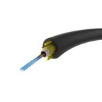 Optix | universal fiber optic cable Z-XOTKtcdD 12F | single-mode, G.652D, 4km, 5,2 mm, 1,2 KN, aramid