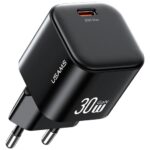 Wall Charger USAMS JO Series CC262 30W USB-C + 1m USB-C/Lightning Cable White - imagine 2