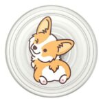 Popsockets PlantCore Grip Cheeky Corgi 806487 phone holder and stand - imagine 5