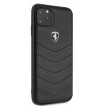 Ferrari Hardcase FEHQUHCN65BK for iPhone 11 Pro Max Black - imagine 5