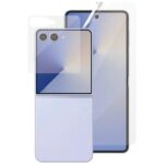 Protective Set PanzerGlass FlipFoldFlex 2-in-1 Classic Fit Glass + Ultra-Wide Fit TPU Film for Samsu - imagine 2