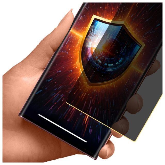 3MK Silky Matt Privacy Screen Protector for Samsung Galaxy S23 Ultra - imagine 7