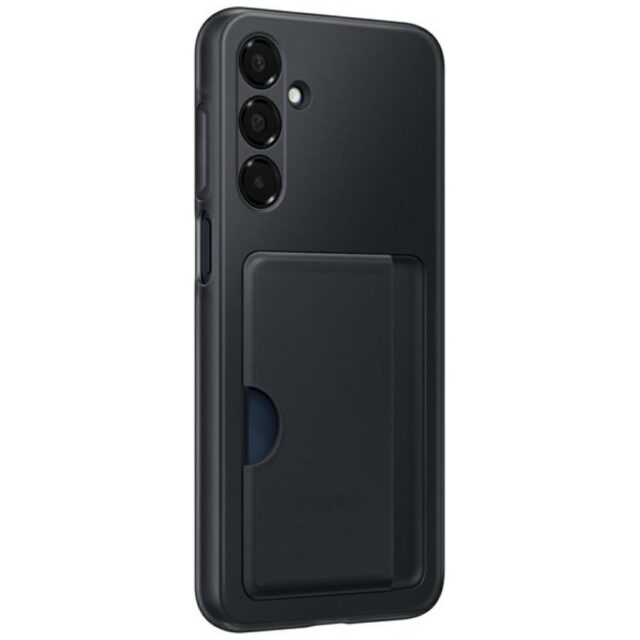 Case Samsung Card Slot for Samsung Galaxy A16 black - imagine 2