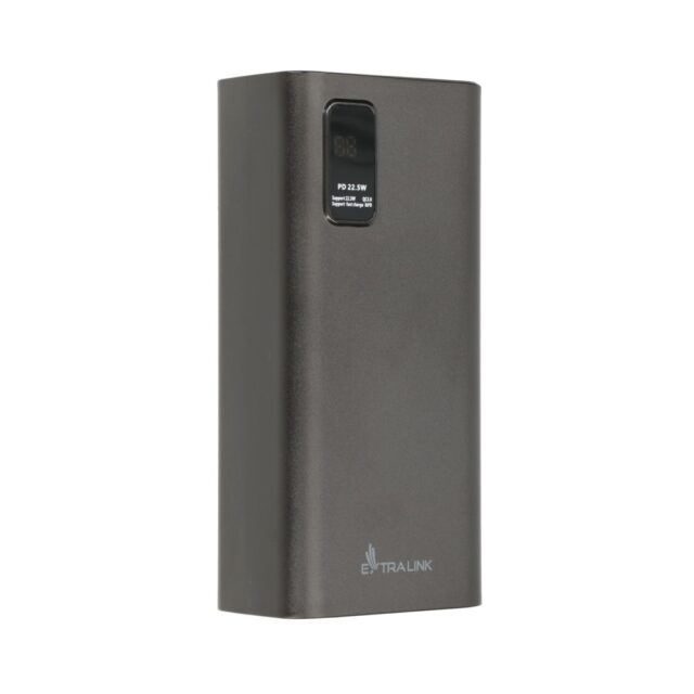 Extralink EPB-069 30000mAh Black | Powerbank | Power bank, Fast Charging, USB-C - imagine 4