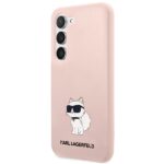 Karl Lagerfeld KLHCS23MSNCHBCP S23+ S916 hardcase pink Silicone Choupette - imagine 2