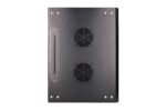 Extralink 4U 600x450 Black | Rackmount cabinet | wall mounted - imagine 9