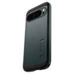 Spigen Tough Armor Google Pixel 9 Pro XL abyss green ACS07728 - imagine 8