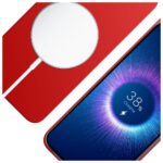 3MK Hardy MagSilicone Case for Apple iPhone 13 Red - imagine 5