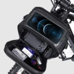 WILDMAN GS9 Bike Frame Bag Bike Holder Black - imagine 6