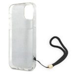 Guess GUOHCP12MH4STW iPhone 12/12 brown hardcase 4G Print Strap - imagine 7