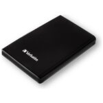 External Hard Drive Verbatim Store 'n' Go USB 3.0 HDD 2TB Black 53177