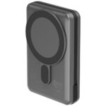 Induction PowerBank  Energea MagPac Pro  Plus 10000mAh Qi2 Magsafe grey