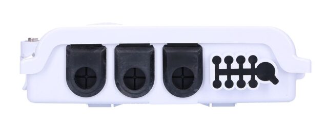 Extralink Carol | Fiber optic distribution box | 8 core - imagine 3