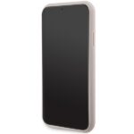 Guess GUHMN61G4GFRP iPhone 11 6.1" / Xr pink hardcase 4G Collection Leather Metal Logo MagSafe - imagine 5