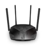 Mercusys MR1800X | WiFi Router | AX1800 Dual Band, 4x RJ45 1000Mb/s
