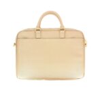 Guess Torba GUCB15TBE 16" beige Saffiano - imagine 3