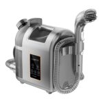 UWANT B200 Gray | Spot cleaner with steam | for cleaning carpets, sofas, upholstery, 1900W, 12000 Pa, 1500ml tank - imagine 2