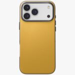 UNIQ Lyden DS Case for iPhone 17 Pro Max Magclick Charging Yellow/Gray - imagine 2