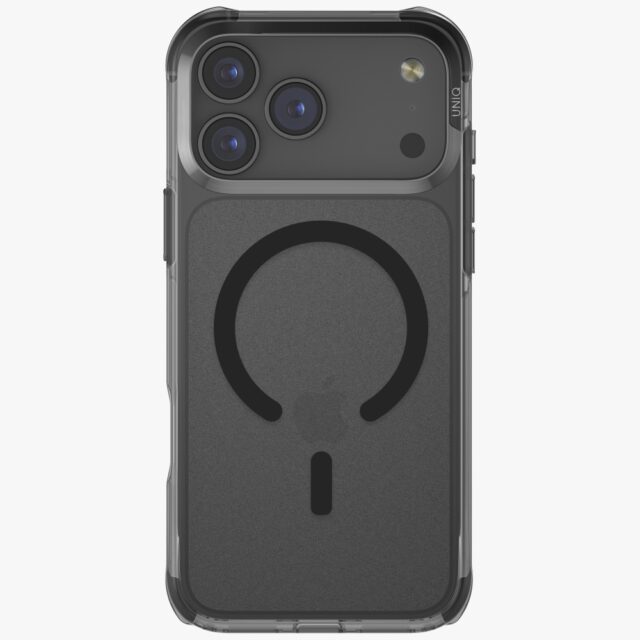 UNIQ LifePro Xtreme Case for iPhone 17 Pro Max Magclick Charging Black - imagine 2