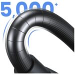 Cable USAMS KY Series US-SJ694 2.4A Lightning to USB-A 2m white - imagine 9