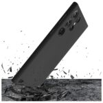 Etui 3MK Hardy Android Silicone MagCase   do Samsung Galaxy S24 Ultra czarny - imagine 3