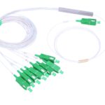 Extralink 1:8 PLC SC/APC | Splitter | 900um, 1,5m