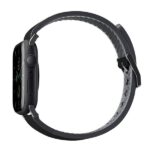 UNIQ Straden Strap Apple Watch Series 1-8/SE/SE2/3/Ultra1/2/3 42/44/45/49 Leather Hybrid Strap black - imagine 2