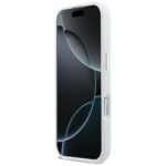 BMW M Silicon Horizontal Line MagSafe Case for iPhone 17 White - imagine 5