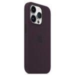 Case Apple MPTK3ZM/A iPhone 14 Pro 6,1" MagSafe elderberry Silicone Case - imagine 2
