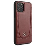 Mercedes MEHCP12MARMRE iPhone 12/12 Pro 6,1" red hardcase Urban Line - imagine 4