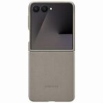 Case Samsung Kindsuit Case for Galaxy Z   Flip7 taupe