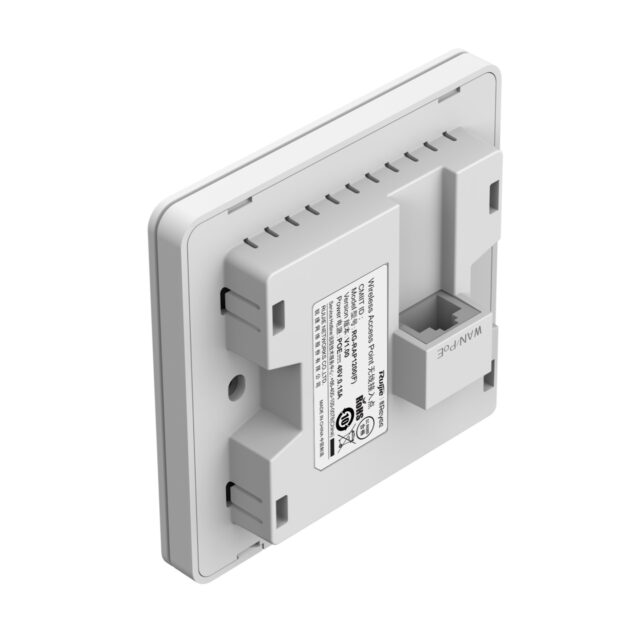 Ruijie Reyee RG-RAP1200(F) | Access point | Wi-Fi 5, 1267Mbps, 2x RJ45 100Mb/s, wall mounted - imagine 4