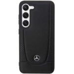 Mercedes MEHCS23MARMBK S23+ S916 Black Hardcase Leather Urban - imagine 3