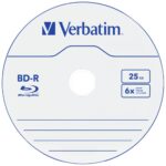 Blu-ray Discs Verbatim 25GB 6X BD-R SL 10pcs white 43742 - imagine 2