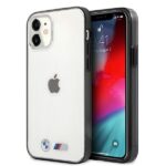BMW BMHCP12SMBTOK iPhone 12 mini 5,4" transparent hardcase Sandblast
