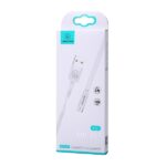 USAMS U2 Flat Cable microUSB 1.2m white SJ201MIC02 (US-SJ201) - imagine 3