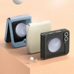 Araree case Aero Flex Sam Z Flip6 sky blue AR20-02021D - imagine 3