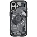 Spigen Ultra Hybrid Mag MagSafe Case for iPhone 17 Zero One Black - imagine 2