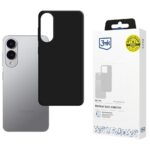 3MK Matt Case for Samsung Galaxy S25 Edge Black