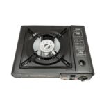 Extralink Portable Camping Stove, Gas Field Cooker 2-in-1 in a Case - imagine 5