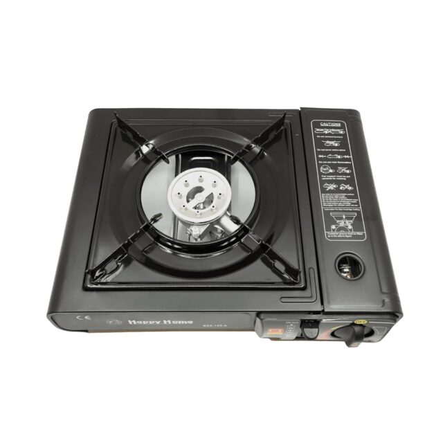 Extralink Portable Camping Stove, Gas Field Cooker 2-in-1 in a Case - imagine 5