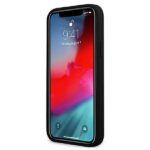 Guess GUHCP12LLSPEBK iPhone 12 Pro Max 6,7" black hard case Peony Collection - imagine 5