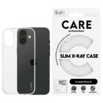 CARE by PanzerGlass X-Ray Soft BasicCase iPhone 16 6.1" transparent 1441