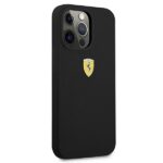Ferrari FESSIHCP13LBK iPhone 13 Pro / 13 6,1" black hardcase Silicone - imagine 4