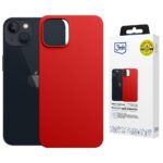 3MK Hardy MagSilicone Case for Apple iPhone 13 Red