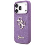 Case Guess Fixed Glitter Big 4G for iPhone 17 Pro lilac - imagine 2